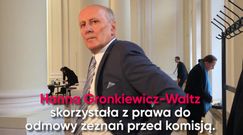 Andrzej Waltz przed komisją weryfikacyjną