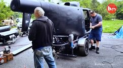 Amfibia zrobiona z wojskowego helikoptera to najlepszy pojazd, jaki dziś zobaczysz 