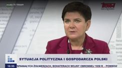 Szydło w TV Trwam o rekonstrukcji: wierzę w mądrość Jarosława Kaczyńskiego