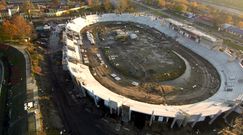 Stadion Orła Łódź nabiera pięknych kształtów! Zobacz na jakim jest etapie (WIDEO)