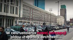 Znów zmiany na placu Powstańców Warszawy