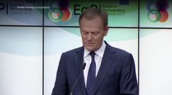 Tusk na szczycie Partnerstwa Wschodniego: UE nigdy nie uzna nielegalnej aneksji Krymu