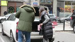 Rusin w puchowej kamizelce i skórzanej mini. Miało być seksownie?