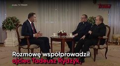 Tadeusz Rydzyk kontra Andrzej Duda. Wywiad z prezydentem