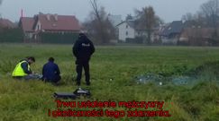 Mężczyzna podpalił się przed Sądem Rejonowym w Rzeszowie