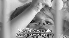 Mała Anielka zmarła. Nie doczekała operacji