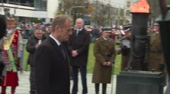 Obchody Święta Niepodległości. Donald Tusk wygwizdany