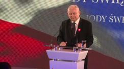 11 listopada. Kaczyński w Krakowie: Francuzom zapłacono, Żydom zapłacono, a Polakom nie