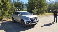 Mercedes-Benz Klasy X - prezentacja możliwości pickupa z silnikiem V6