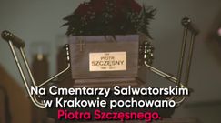 Pogrzeb Piotra Szczęsnego. Mężczyzna zmarł po podpaleniu się w centrum Warszawy