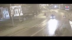 Wypadek w Tomaszowie Lubelskim. Ofiara miała sporo szczęścia