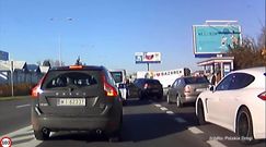 #dziejesiewmoto: o włos od potrącenia dziecka, atak zimy na torze wyścigowym i wypadki z Polskich dróg 