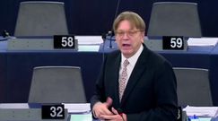 Debata o Polsce: "Rząd stracił zmysły". Posłowie PiS wychodzą z sali