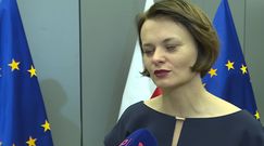 Emilewicz o krytykowaniu Kaczyńskiego: nie rozmawiamy dzisiaj o tym