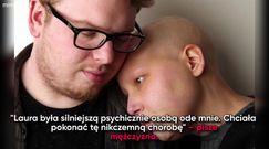 Meżczyzna napisał emocjonalny list, w którym żegna się ze zmarłą żoną