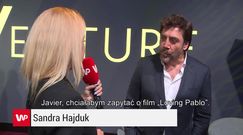 Javier Bardem o Escobarze: "On stworzył imperium warte tryliony. To genialny umysł"