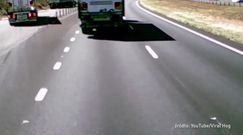 Mistrz kierownicy ratuje ciężarówkę, spacer po złomowisku i budowa garbusa z klocków w minutę 