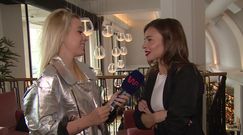 Herbuś przesunęła próbę, żeby przyjść pozować z butem. "Godzinka na trendy z rana"