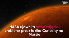 NASA ujawniła dowód istnienia życia na Marsie?