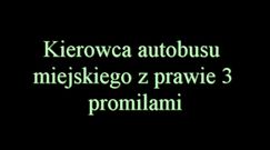 Kompletnie pijany kierowca autobusu w Jastrzębiu-Zdroju. 3 promile i woził pasażerów