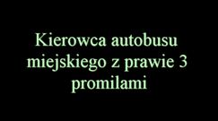 Kompletnie pijany kierowca autobusu w Jastrzębiu-Zdroju. 3 promile i woził pasażerów