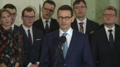 Morawiecki o nowym rządzie: jesteśmy tu po to, żeby służyć 24 godziny na dobę