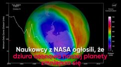 NASA publikuje wyniki badań nad Antarktydą