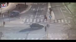 Staruszek potrącił kobietę na przejściu dla pieszych