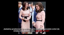 Co robi Kate Middleton w ciąży, żeby zachować figurę? 