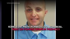  Konkubent matki poparzył go, bo płakał. Teraz on pomaga ofiarom przemocy 