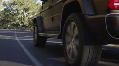 Nowy Mercedes-Benz Klasy G (2018) - premiera (dynamika)