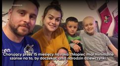Chory na raka chłopiec zmarł po narodzinach swojej siostry 