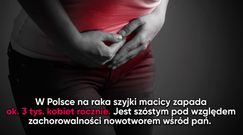 Sygnały alarmowe, które mogą wskazywać na raka szyjki macicy