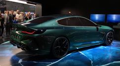 BMW Concept M8 Gran Coupé debiutuje w Genewie. Sportowa limuzyna ma imponować osiągami