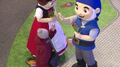 "Gnomeo i Julia" zaskoczyli Polki w Dzień Kobiet! Zobacz, co przygotowali bohaterowie filmu