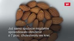 Migdały, kakao i czekolada pomogą obniżyć cholesterol