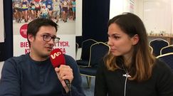 Joanna Jóźwik walczy z kontuzją. Biega "podwieszona" (WIDEO)