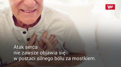 Objawy ataku serca, które trudno rozpoznać