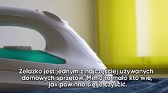 Jak czyścić przypalone żelazko?