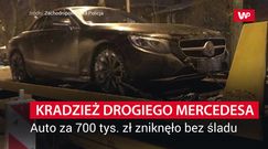 Policja odzyskała Mercedesa za 700 tys. złotych 