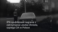 Brutalne zatrzymanie szpiega CIA przez SB