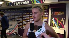 Patrycja Wyciszkiewicz: Popełniłam dużo błędów. To był bardzo zły bieg (WIDEO)