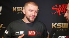 Jurkowski po KSW 42: Każdy wojownik zrobiły to samo