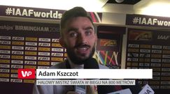 Adam Kszczot krytykuje sędziów. "Taka sytuacja nie powinna mieć miejsca!" (WIDEO)