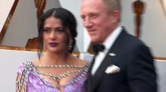 Salma Hayek w najbardziej kontrowersyjnej kreacji oscarowej gali