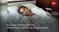 Ma endometriozę. Jest w ciąży