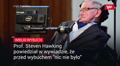 Co działo się przed Wielkim Wybuchem?