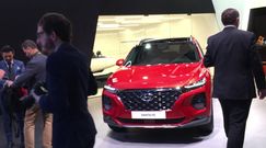 Nowy Hyundai Santa Fe będzie dostępny w wersjach pięcio- i siedmiosobowej. Jakie silniki będą w ofercie?  