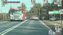 Pijany kierowca przekroczył ponad dwukrotnie dozwoloną prędkość