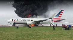 Amerykanie opóźnili ewakuację samolotu. Wszystko przez bagaże od projektantów